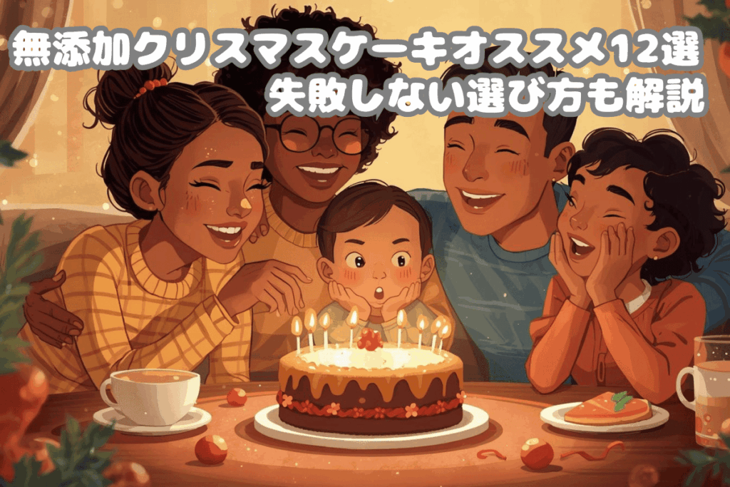 無添加クリスマスケーキオススメ12選と失敗しない選び方