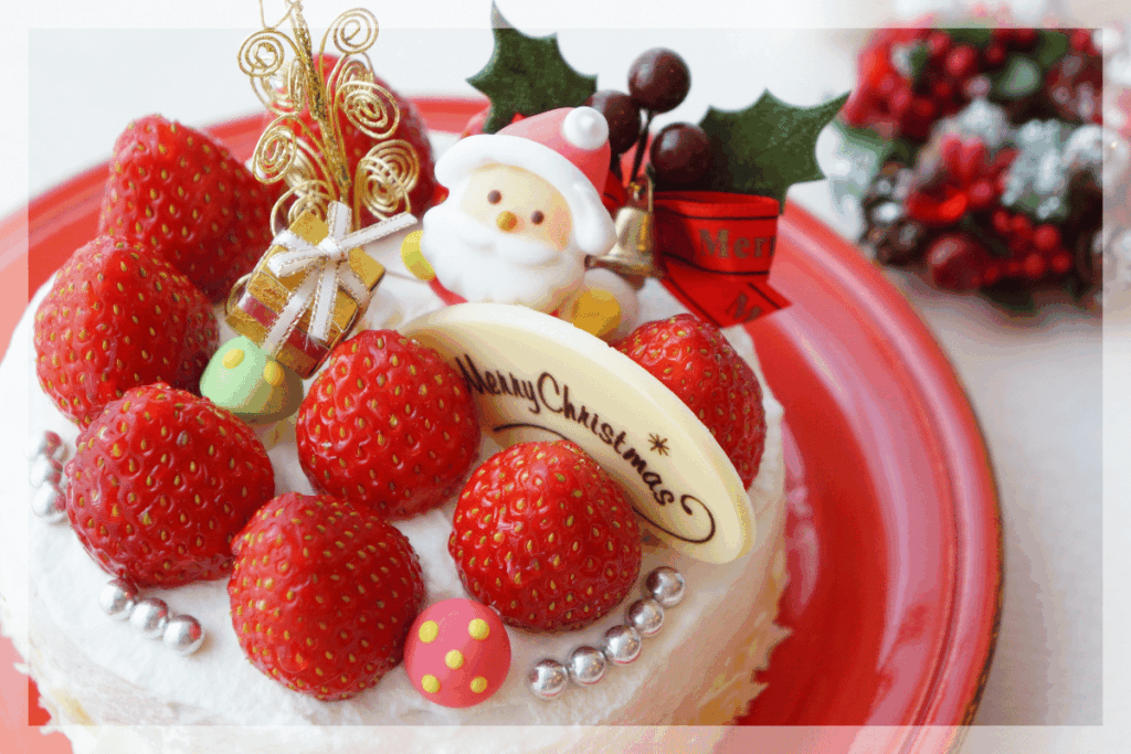 無添加クリスマスケーキのオススメ10選