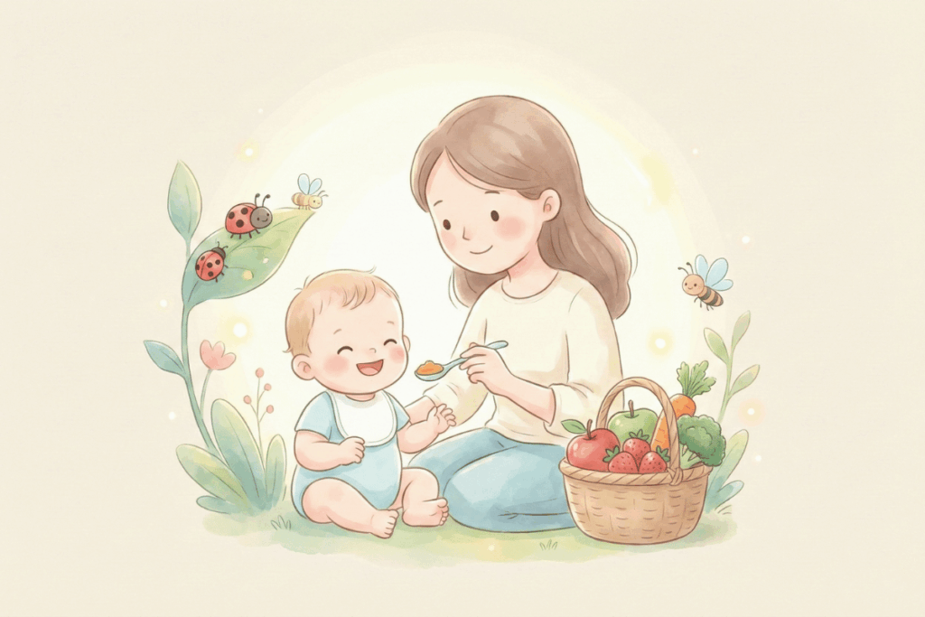 残留農薬が子どもや赤ちゃんに与える影響