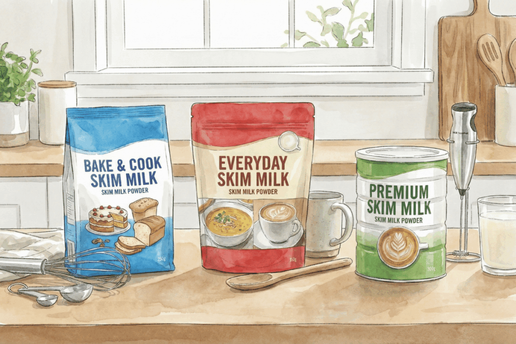 スキムミルクのオススメ3選