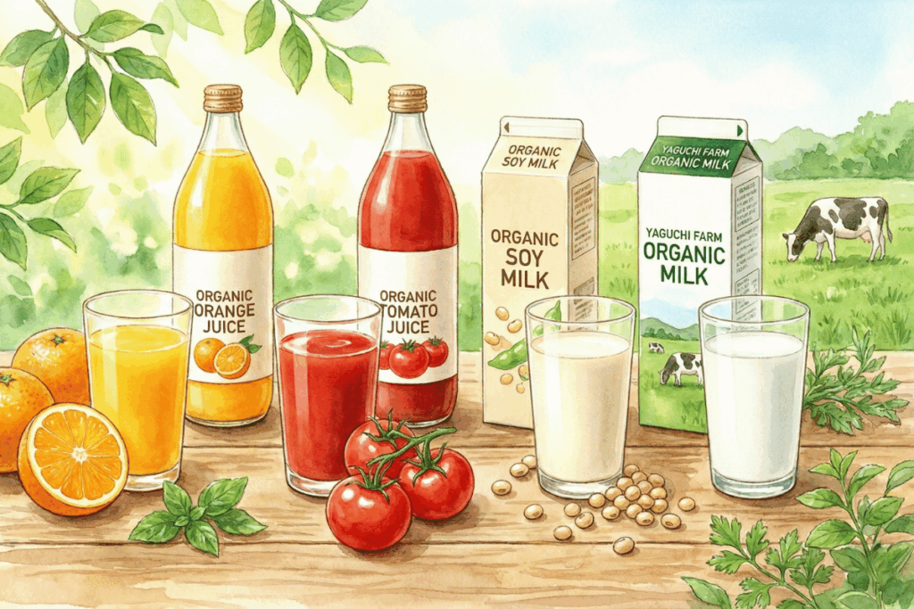 【飲み物】イオンの無添加おすすめ4選