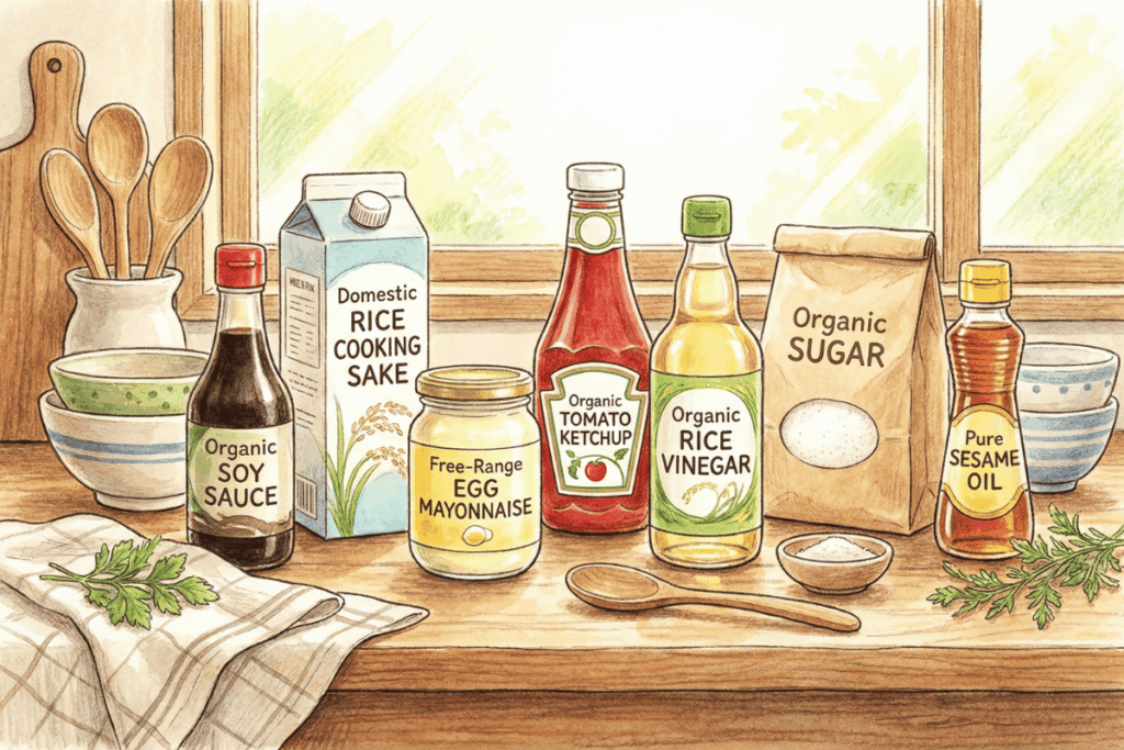 【調味料】イオンの無添加おすすめ7選