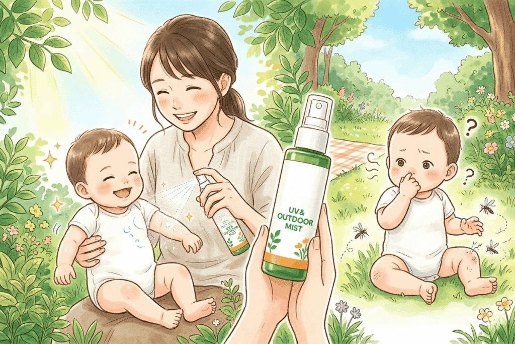 アロベビー日焼け止めの口コミは？サッと塗れて肌に優しいと高評価