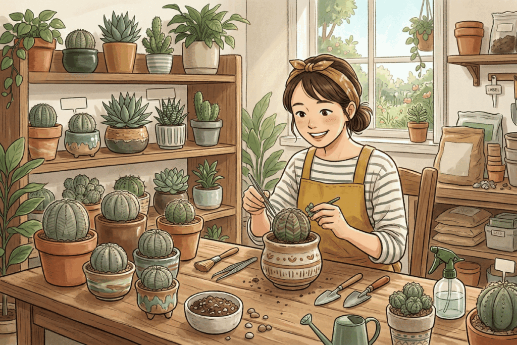 オベサをもっと楽しむための育て方のポイント