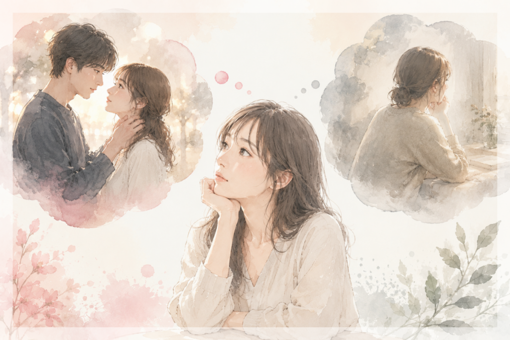 婚外恋愛とは？不倫との違いと女性が惹かれる背景