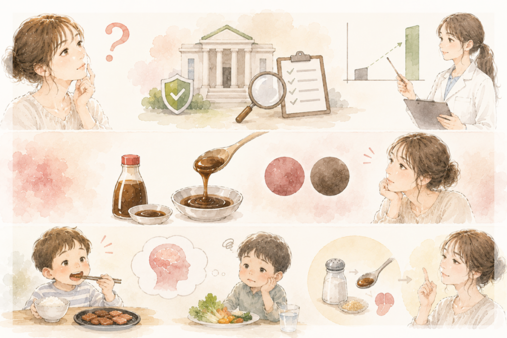 焼肉のタレの添加物は体に危険なのか？