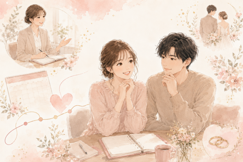 1年以内に自分らしい結婚をするなら「パーシーズ(parcy's)」がおすすめ!