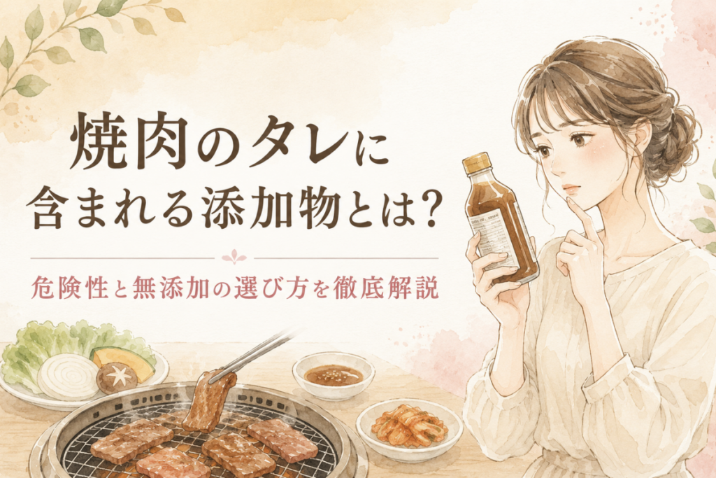 焼肉のタレに含まれる添加物とは？